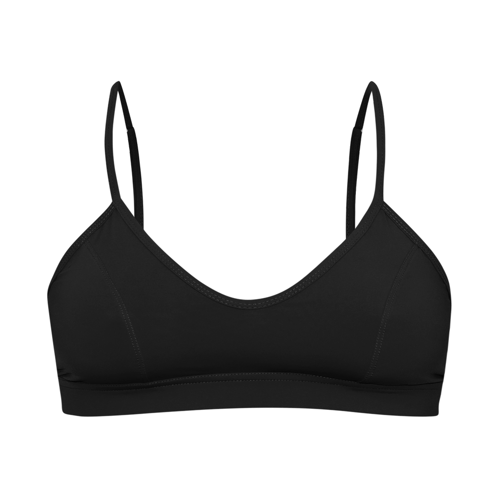 The Deep Dive Bralette - SOMI Apparel-XS-Black