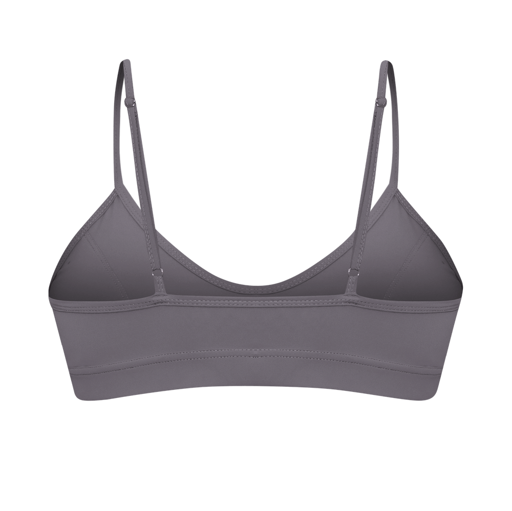 The Deep Dive Bralette - SOMI Apparel-XS-Mushroom