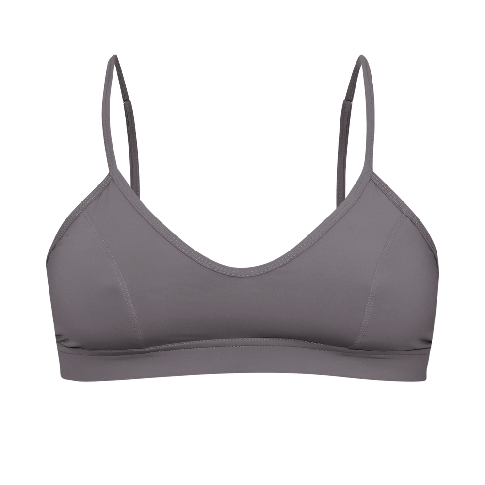 The Deep Dive Bralette - SOMI Apparel-XS-Mushroom