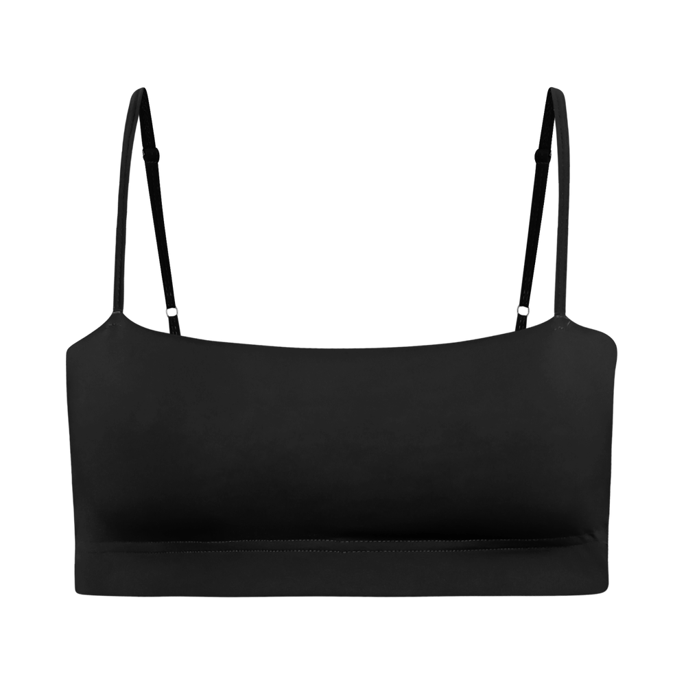 The Minimalist Bandeau Bra - SOMI Apparel-S-Black