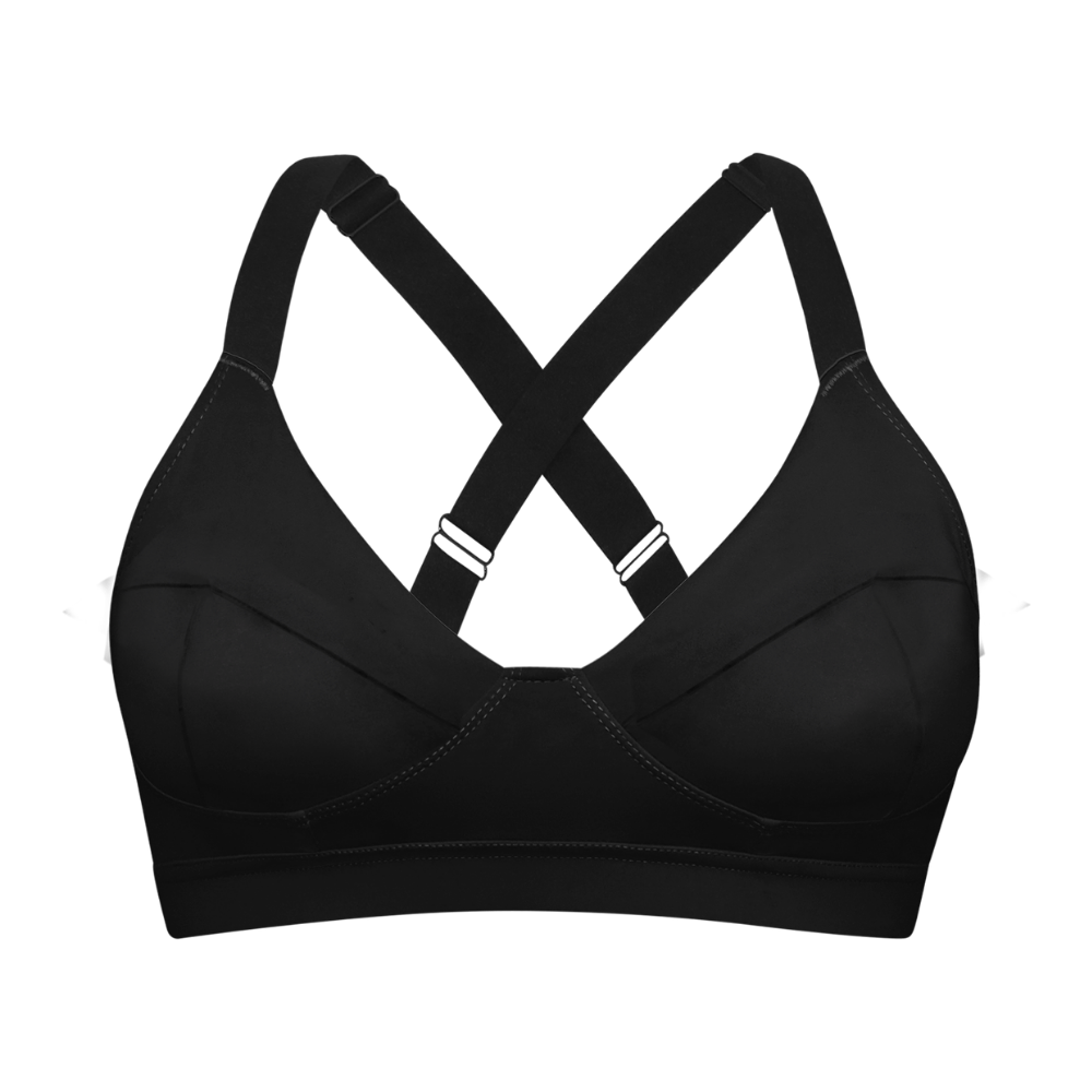The Betty Cross Back Bralette