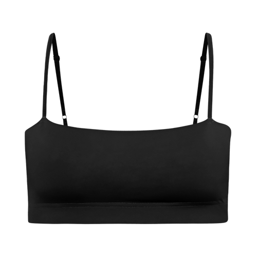 The Minimalist Bandeau Bra - SOMI Apparel-S-Black