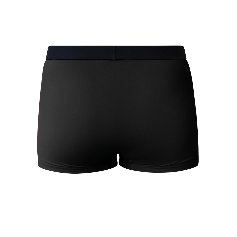 Sans Complexe Damen Complice Boxer Briefs – Aus Mikrofaser Mit Tulle, Bequem & Leicht