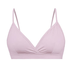 The Versatile Triangle Bralette - SOMI Apparel-XS-Pink Clay